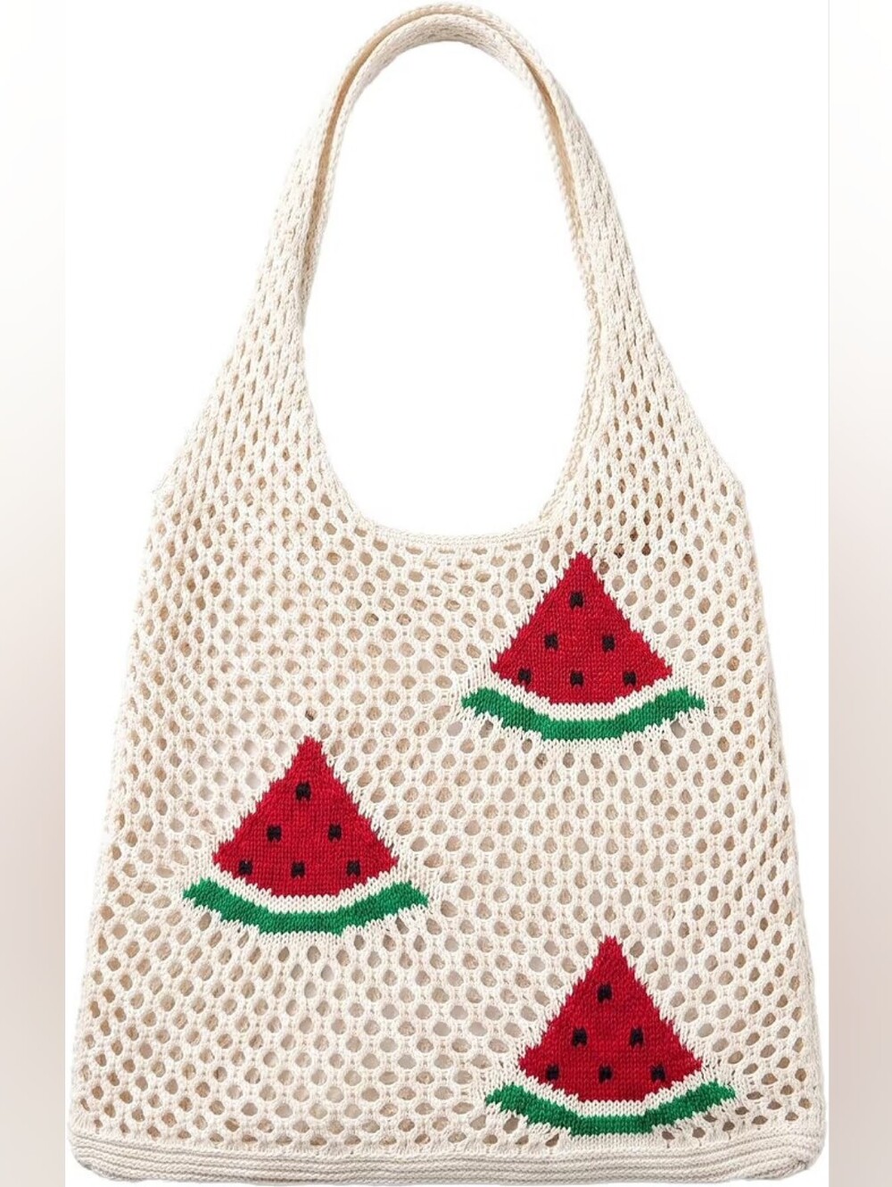 Hollow Openwork Tote Bag Beach Bag Eco Bag